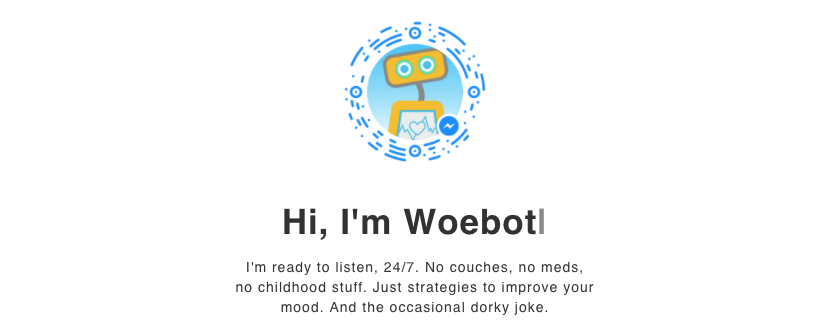 Woebot chatbot