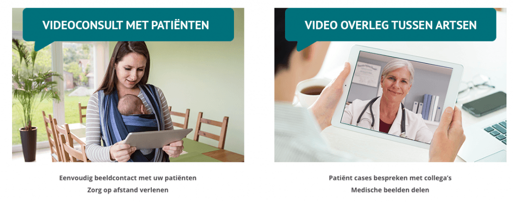 FaceTalk, een samenwerking tussen Radboudumc en Qconferencing