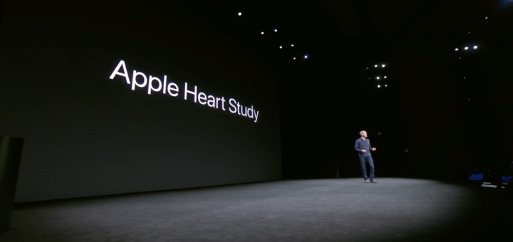 apple heart study stanford
