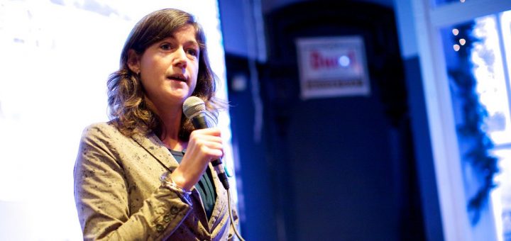 Annelien Bredenoord, hoogleraar Ethiek van Biomedische Innovatie in het Universitair Medisch Centrum Utrecht
