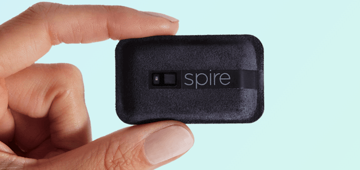 Spire Health tag monitor wearable