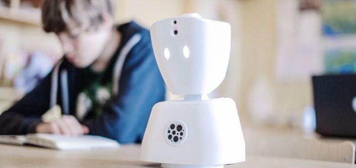 AV1 robot kinderen