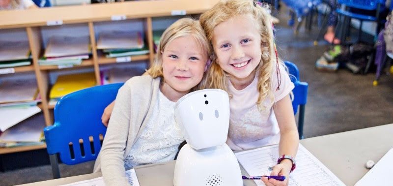 AV1 robot kinderen