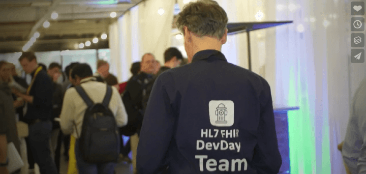 340 deelnemers uit 23 landen kwamen naar de FHIR DevDays2017