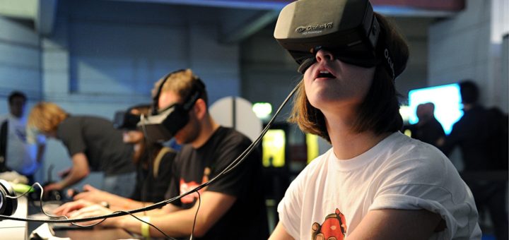 VR virtual reality