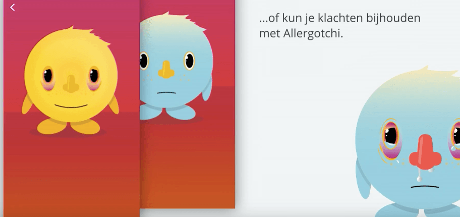 AllerGoGo app hooikoorts