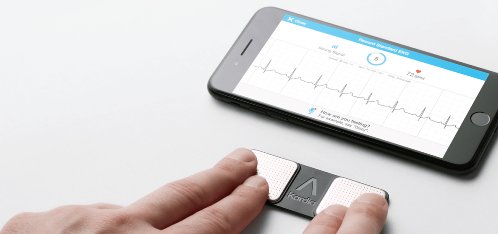 AliveCor ECG elektrocardiogram