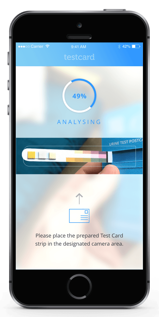 TestCard urineweginfectie test consument