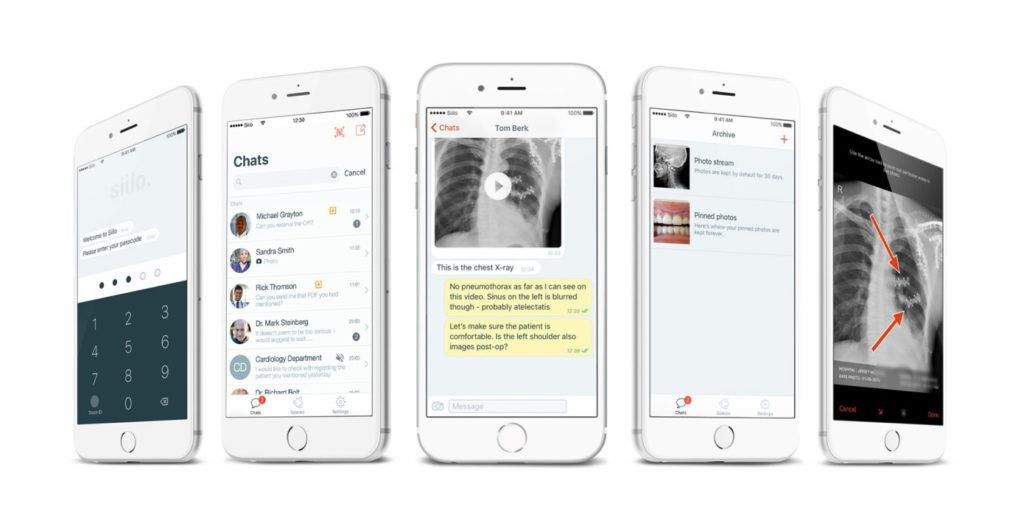 Medische chat-app Siilo 