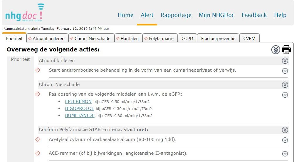 NHGDoc voorbeeld software