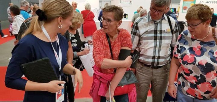 ZorgVanNu op Gezondheidsbeurs