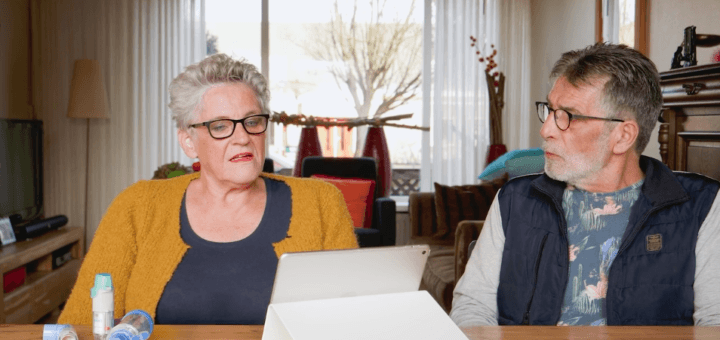 COPD ehealth telezorg