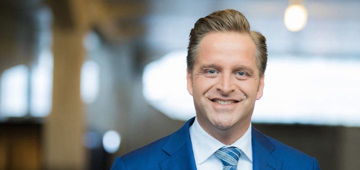 Minister Hugo de Jonge van Volksgezondheid, Welzijn en Sport (foto: Martijn Beekman, VWS)