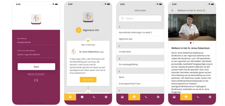 Anna Zorgt app