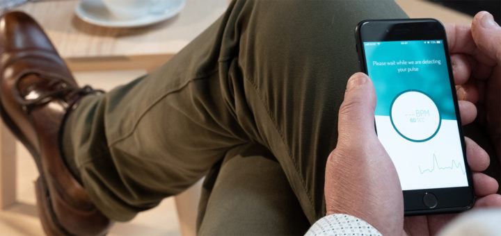 Hartmeting via een app