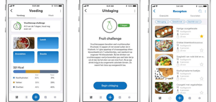 MiGuide app leefstijl diabetes