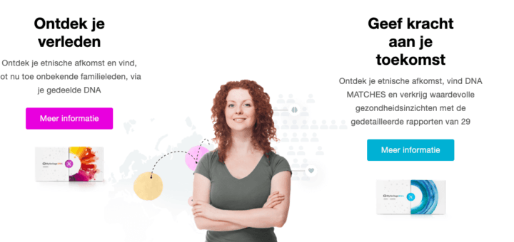 MyHeritage: DNA onderzoek voor consumenten