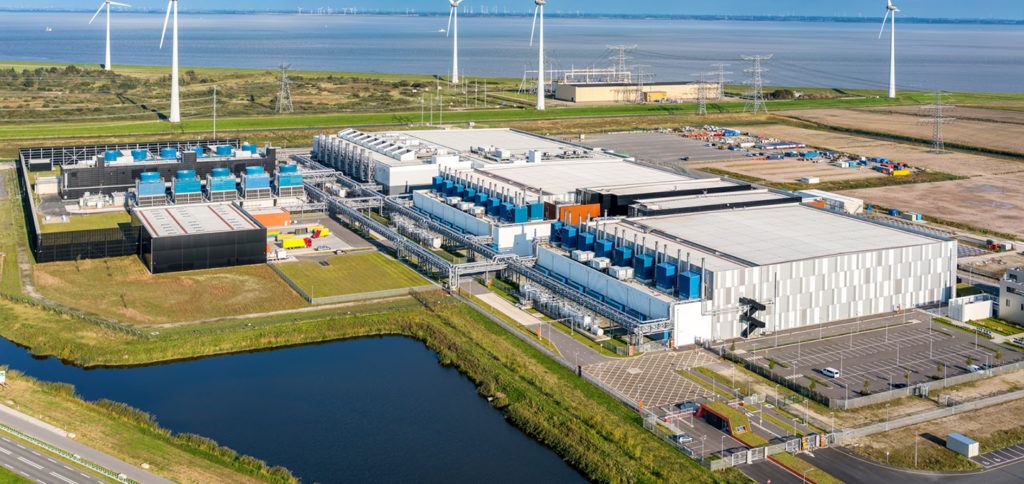 Google datacenter in Eemshaven