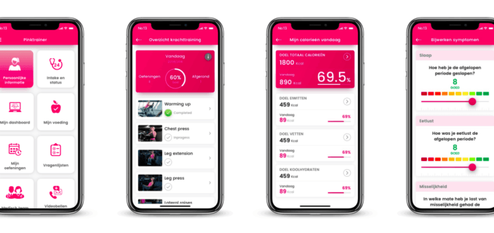 Pinktrainer app