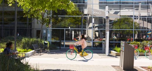 De campus van Google (foto: Google)
