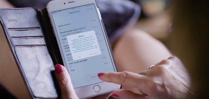 Wondzorg App van LUMC