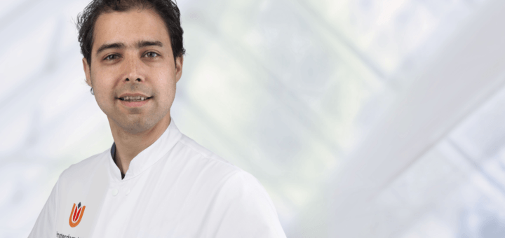 Internist Patrick Thoral (foto door A. Edridge)