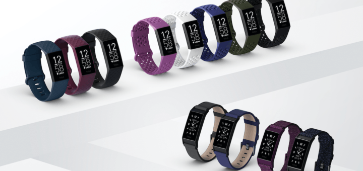 Fitbit Charge 4 tracker