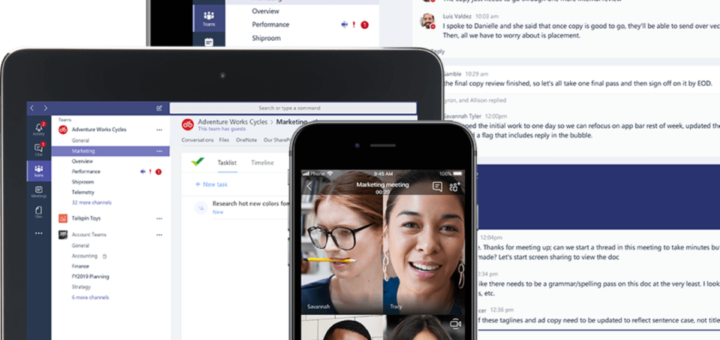 Microsoft Teams thuiswerken
