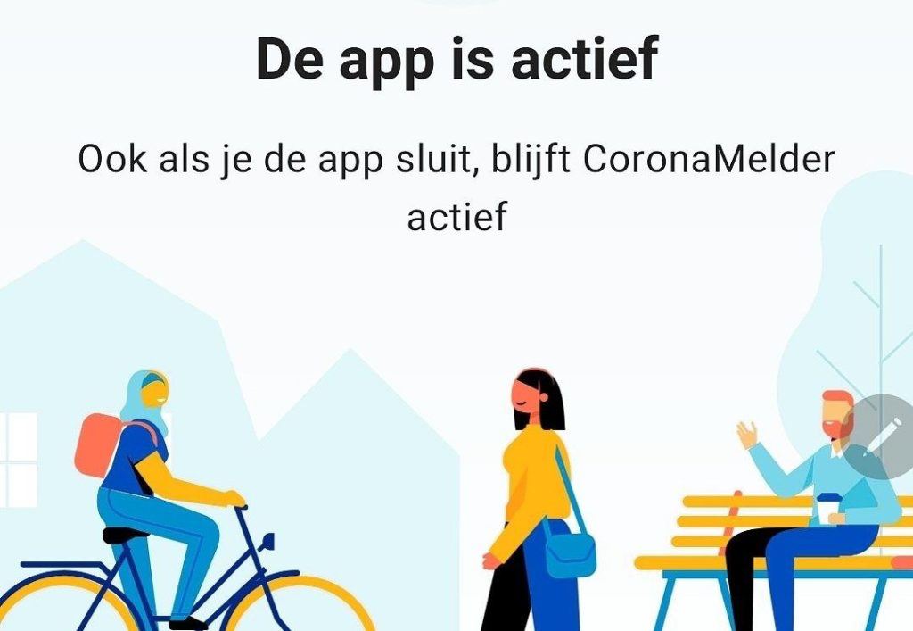 coronamelder app