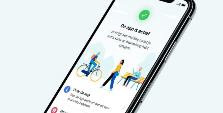 Nederlandse app: CoronaMelder