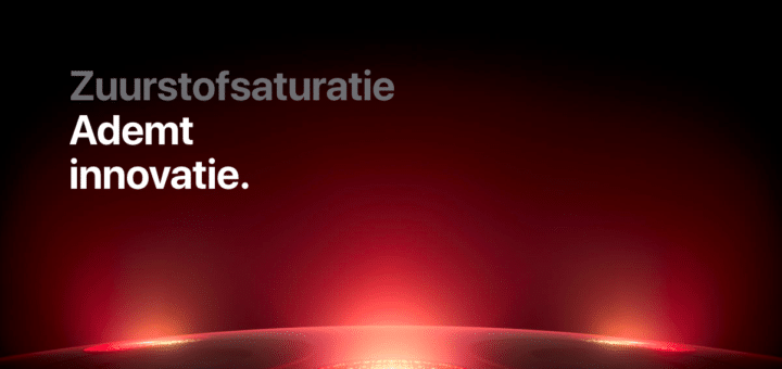 SpO2 meten Apple Watch