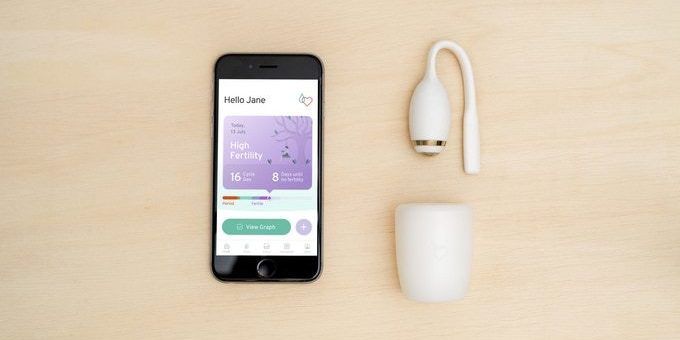 kegg fertility tracker